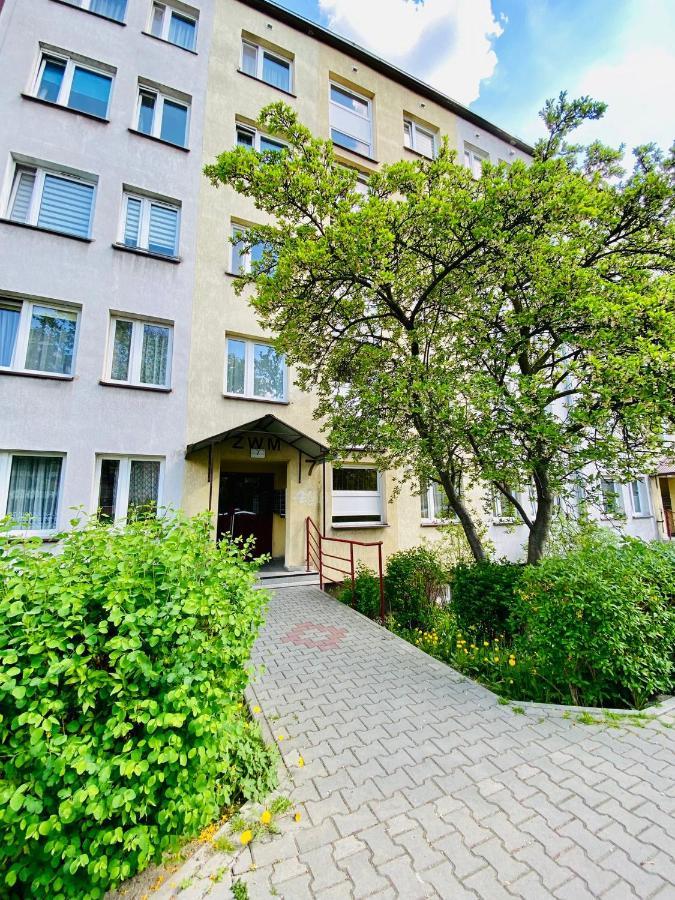 Apartament Glamour Work&Relax, Obok Areny Gliwice, Fv Leilighet Eksteriør bilde