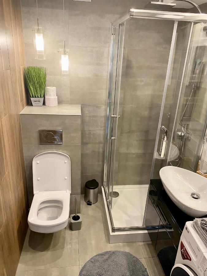 Apartament Glamour Work&Relax, Obok Areny Gliwice, Fv Leilighet Eksteriør bilde