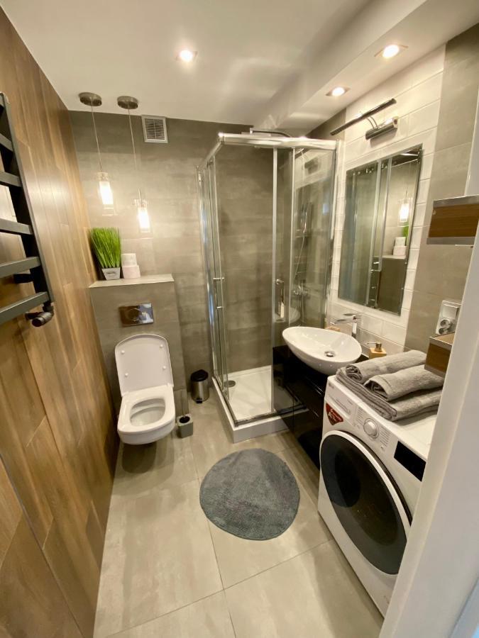 Apartament Glamour Work&Relax, Obok Areny Gliwice, Fv Leilighet Eksteriør bilde