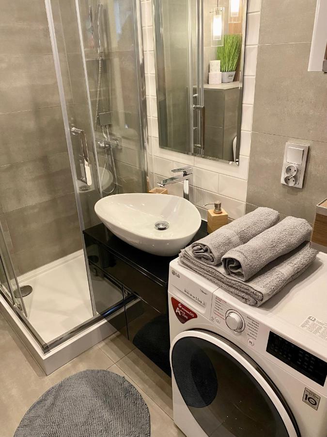 Apartament Glamour Work&Relax, Obok Areny Gliwice, Fv Leilighet Eksteriør bilde