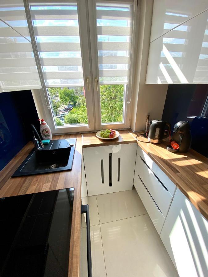 Apartament Glamour Work&Relax, Obok Areny Gliwice, Fv Leilighet Eksteriør bilde