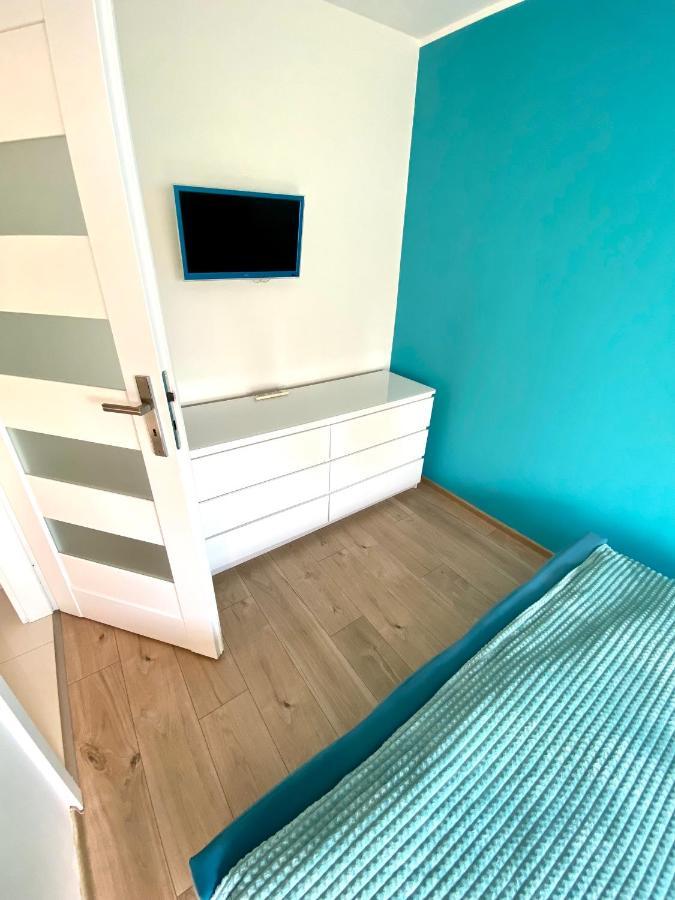Apartament Glamour Work&Relax, Obok Areny Gliwice, Fv Leilighet Eksteriør bilde