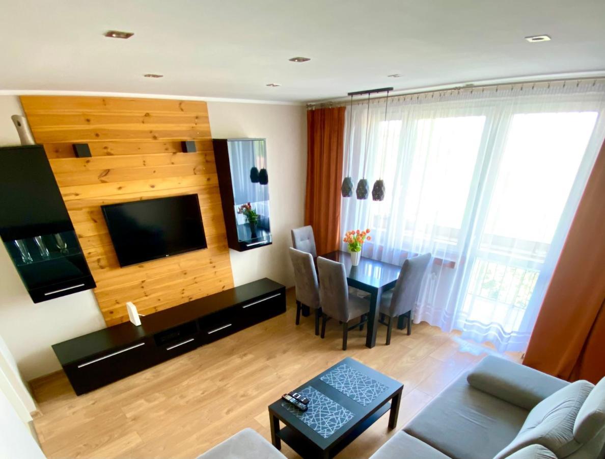 Apartament Glamour Work&Relax, Obok Areny Gliwice, Fv Leilighet Eksteriør bilde