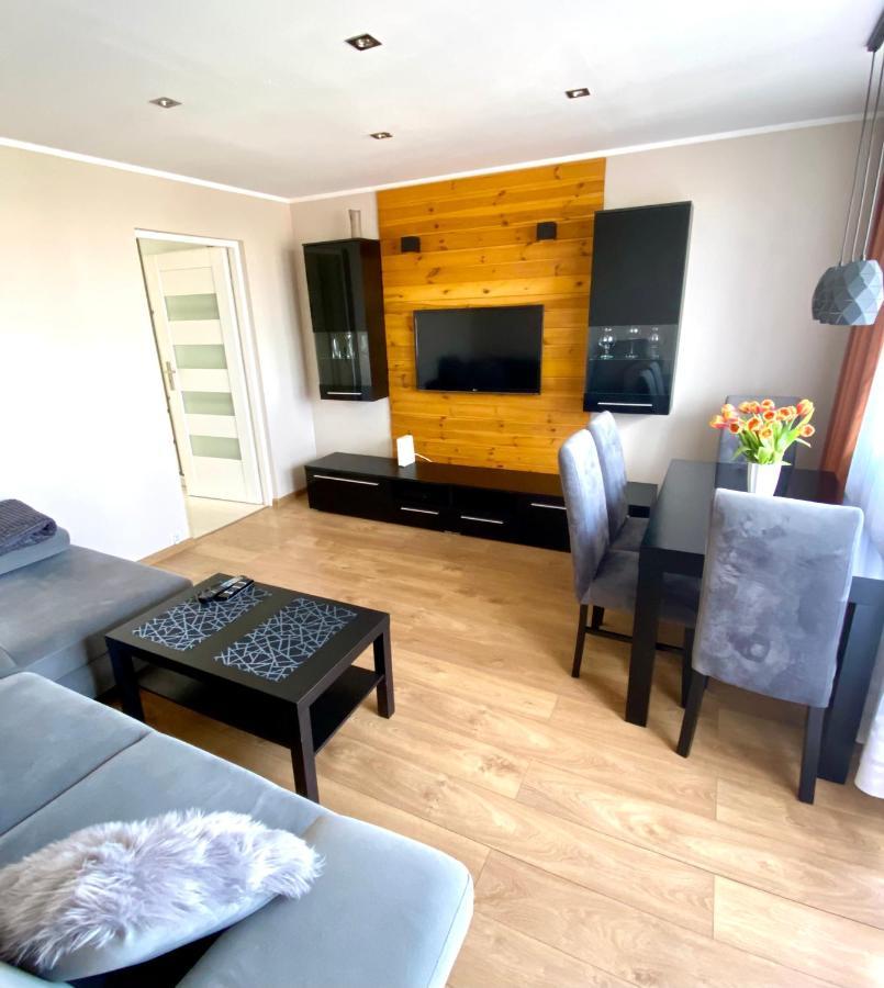 Apartament Glamour Work&Relax, Obok Areny Gliwice, Fv Leilighet Eksteriør bilde