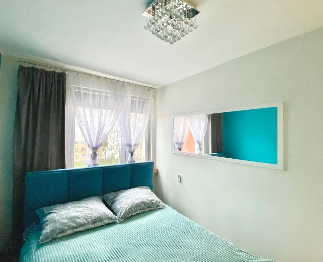 Apartament Glamour Work&Relax, Obok Areny Gliwice, Fv Leilighet Eksteriør bilde