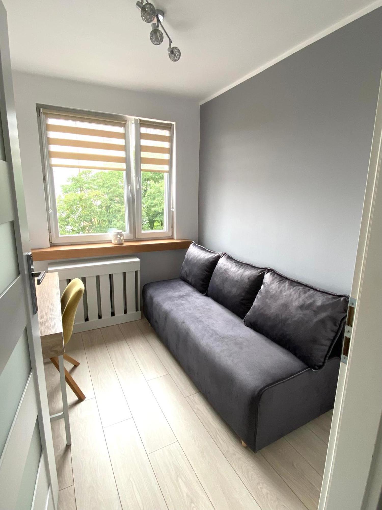Apartament Glamour Work&Relax, Obok Areny Gliwice, Fv Leilighet Eksteriør bilde